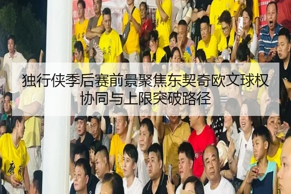 独行侠季后赛前景聚焦东契奇欧文球权协同与上限突破路径
